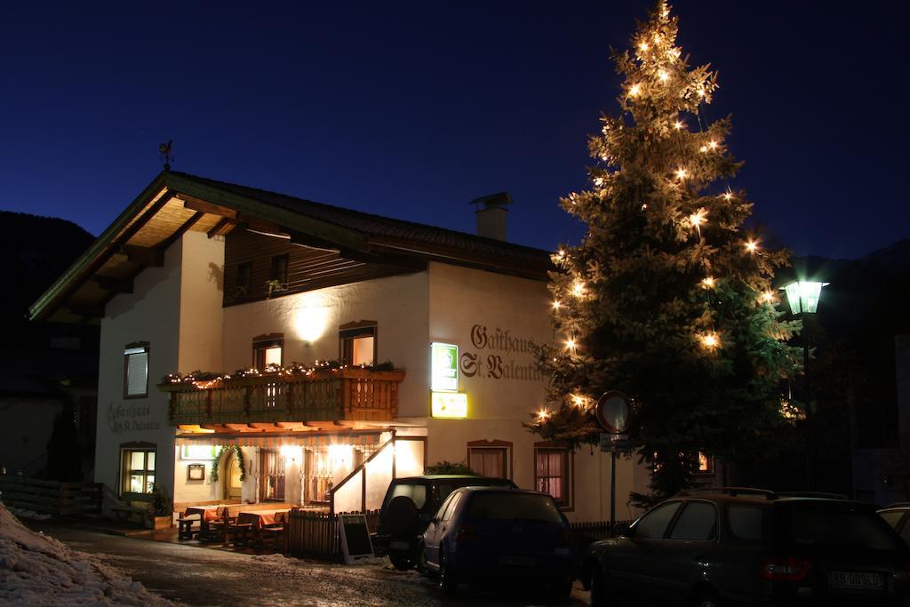 Gasthaus St. Valentin Chiusa Dış mekan fotoğraf