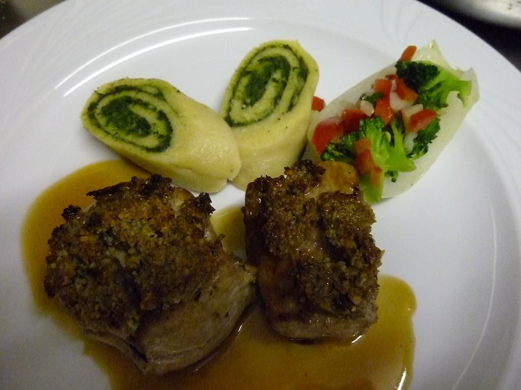 Gasthaus St. Valentin Chiusa Dış mekan fotoğraf